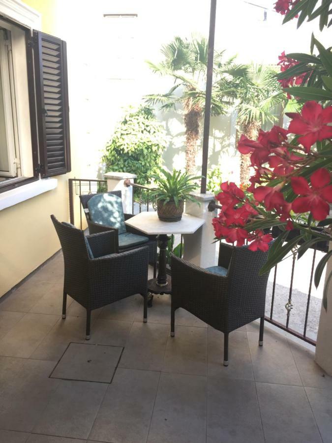 Rooms Tusculum Opatija Exteriér fotografie