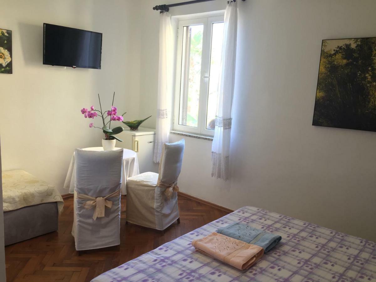 Rooms Tusculum Opatija Exteriér fotografie